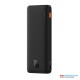 Baseus Airpow 10000mAh 20W Fast Charge Power Bank Black（With Simple Series Charging Cable USB to Type-C 30cm ）